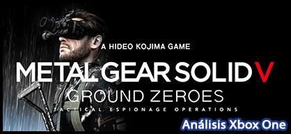 Análisis Metal Gear Solid V: Ground Zeroes Xbox One