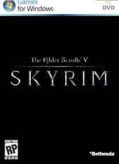 Carátula Elder Scrolls V - Skyrim